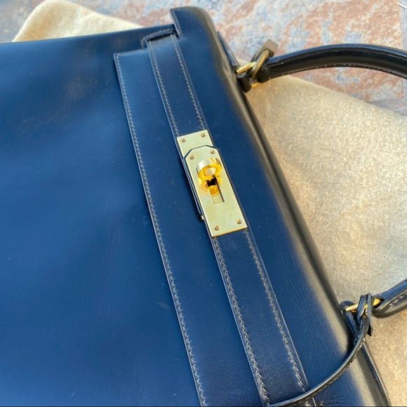 SOLD Hermès Kelly 28 Retourne Satchel 1970s - Picture 8 of 16